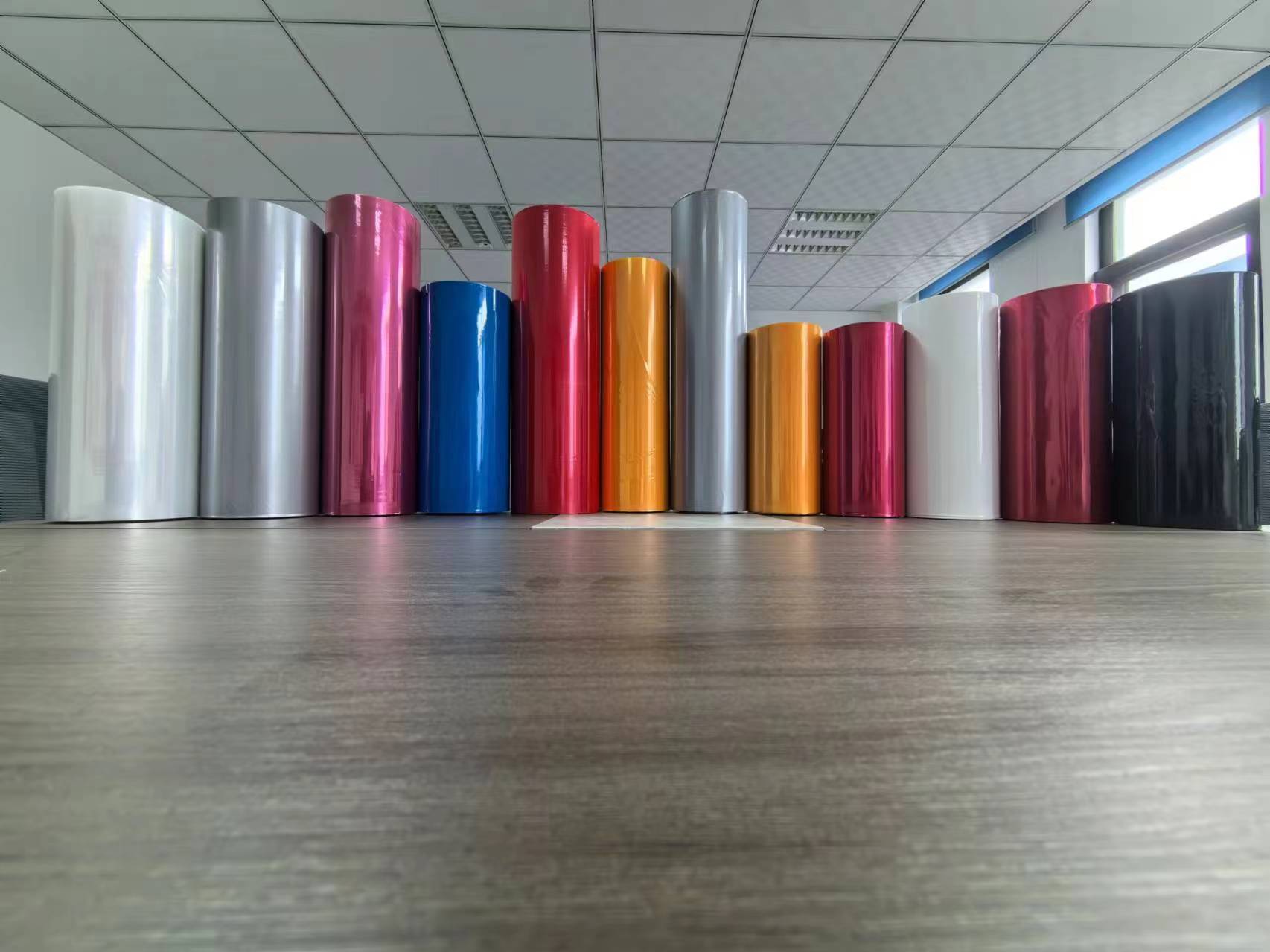 彩色POF收縮膜廠家